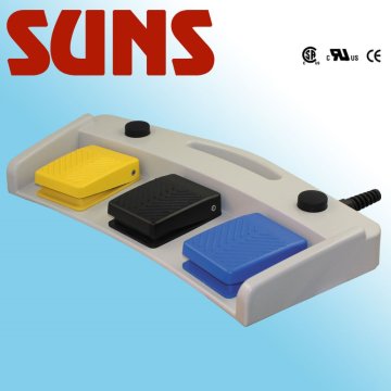 Medical Foot Switch FS-83-SP-W-B2