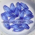 Good Quality Of Imitation Acrylic Transparent Oval Pointed Bead Made By China Factory 