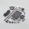 Four Settings Rain Shower Set with Digital Panel
