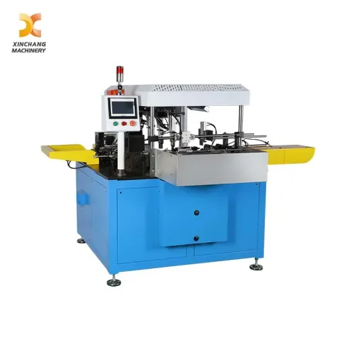 3-Station Copper Tube Automation System