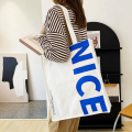 Nice large capacity shoulder canvas bag