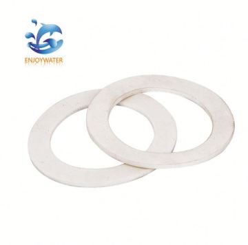 Complete return inlet swimming pool white Rubber pad (2pcs) for pool wall skimmer