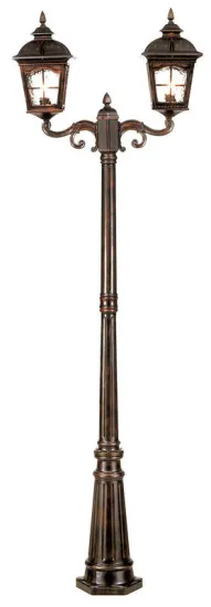 European Incandescent Outdoor Lighting Water Glass High Mast Lamps Ip 44