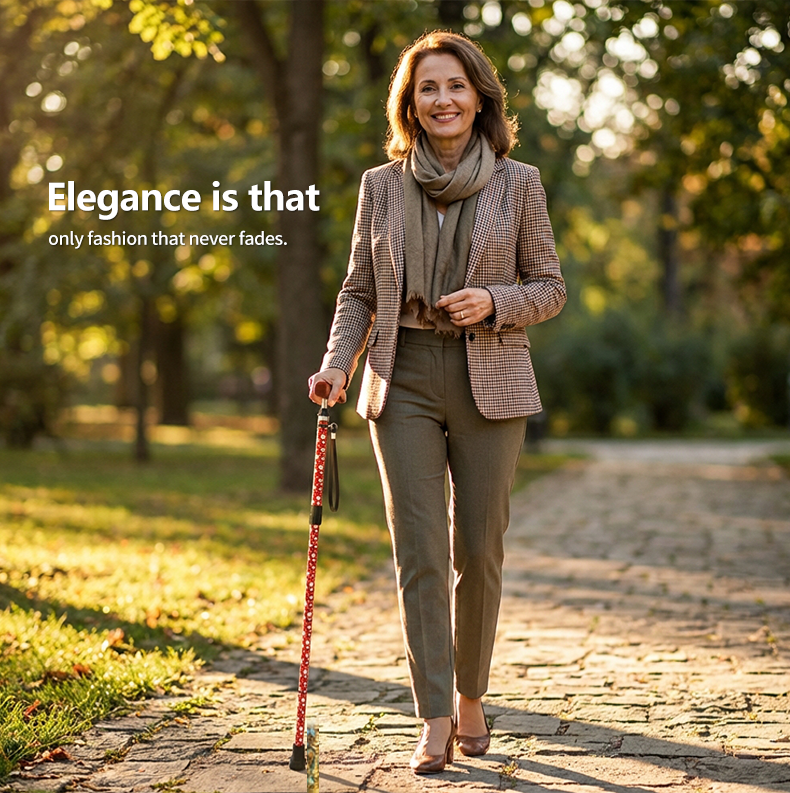 Modern Carbon Fiber Folding Cane for Men - View 8