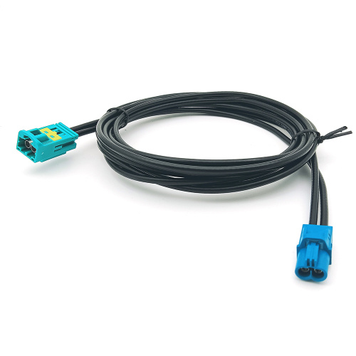 Universal Mini Fakra Female to Male Extension Cable