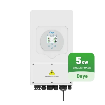 Wholesale Solar Power Inverters: Sun-5K-SG03LP1-EU 5KW Hybrid Deye Off-Grid Inverter
