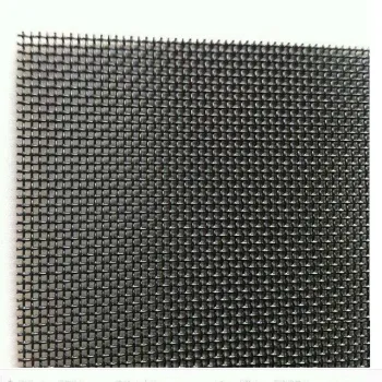 Stainless steel epoxy security wire mesh screen