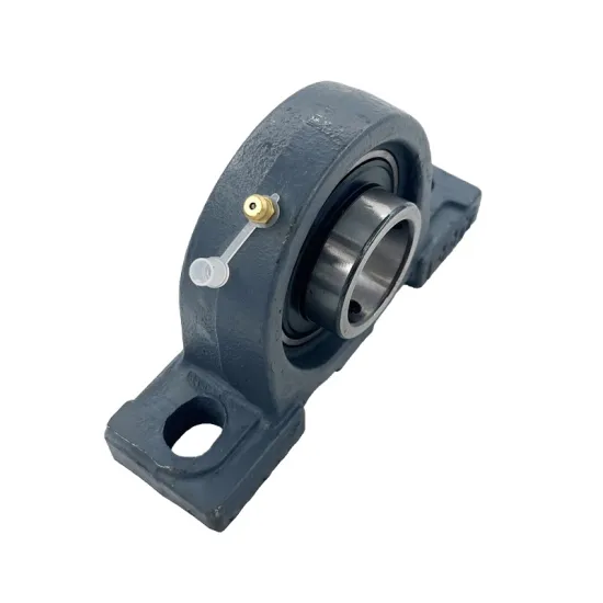 Factory Price JXL Ucp207H Pillow Block Bearing Insert Housing UC204 for Agricultural Applications