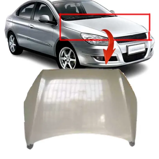 Chery A3 J3 Car Hood Panel - Front Engine Hood Auto Parts