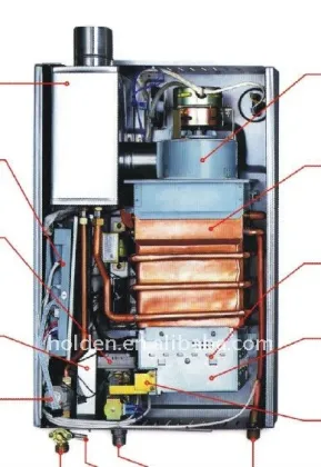 insatant gas water heater with digital constant temperature type