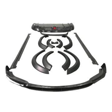 CMST Carbon Fiber Wide Body Kit for Tesla Model X