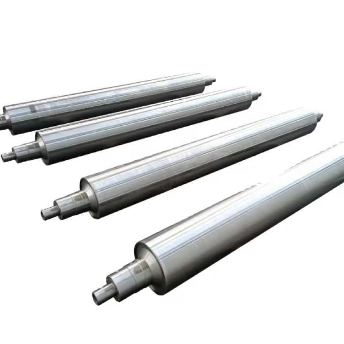 Sản xuất con lăn rèn thép không gỉ lớn OEM