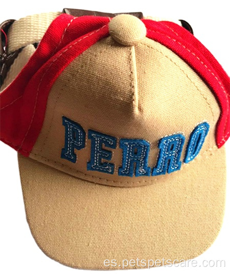 Moda perro mascota deportes gorra sombreros