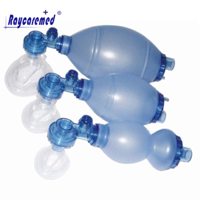 Resuscytator ręczny medyczny (PVC/SEBS/Silikon)