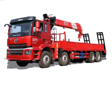 Shacman 8*4 14 16 Tons Truck Mounted Crane
