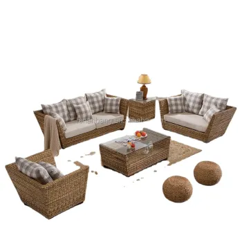 Wicker and Rattan Indoor Furniture