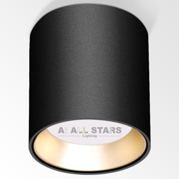Europa Design Zylinder GX53 Spot Lichtgehäuse Oberflächenmontage LED -Beleuchtung