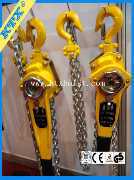 1t,1.5t,3t,6t,9t HSH lever block / lever hoist/ manual hoist( manufacturer in CHINA)