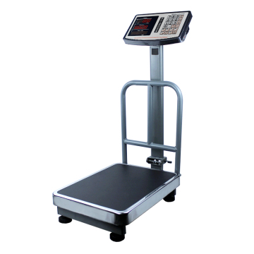 Wholesale Commercial Price Scale with Guardrail and LCD/LED Display (300kg/100g)