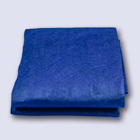 Disposable Nonwoven patient blanket with fire-retardant