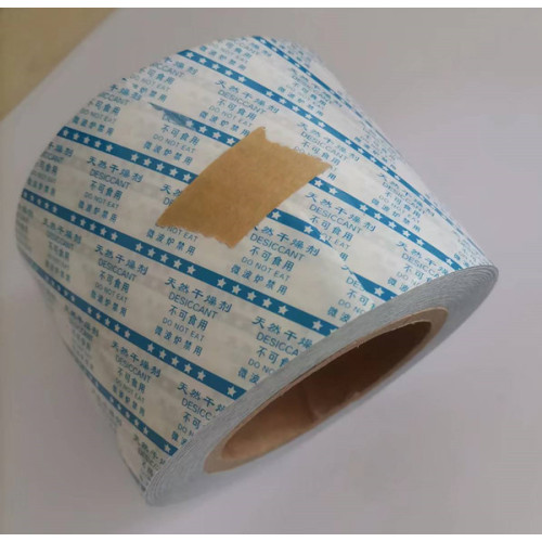 Papel de embalagem de absorvedor de oxigênio