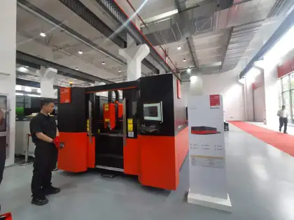 Second-hand laser cutting machine Pick