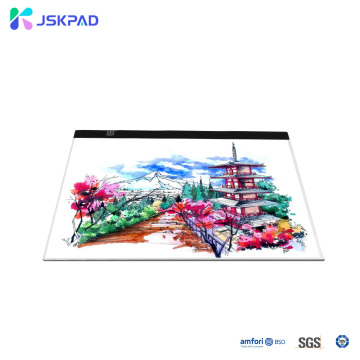 Podkładka świetlna JSKPAD LED do rysowania szkiców do rysowania