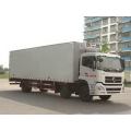 Camion de boîte de réfrigérateur de Dongfeng Tianlong 6X2