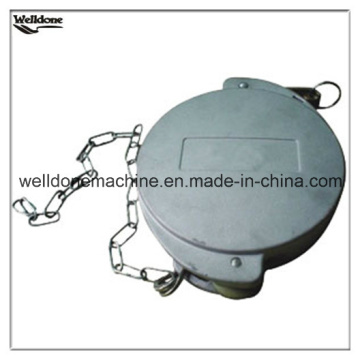 4" Aluminum Fuel Dust Cap /Oil Tank Truck Equipment
