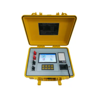 DC Res istance Tester 20A