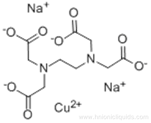 Copper disodium EDTA CAS 14025-15-1