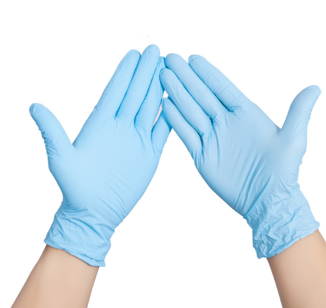 nitril  gloves 5