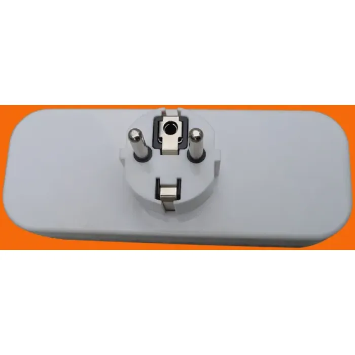 Adaptor Daya Listrik AC 3 Arah Gaya Eropa (P8813)