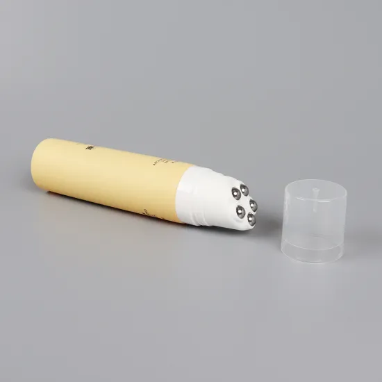 Full body massage tube with 5 stainless balls