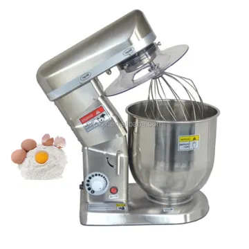 Household Kitchen Stand Mixer for Bread Dough and Cake - Electric Food Mixer with Blender