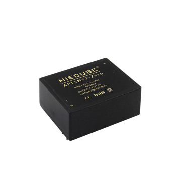 HIECUBE Small ACDC Isolation Power Supply Module 220v to 15v 12w