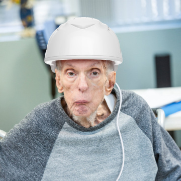 810nm Infrared LED Therapy PBM Helmet for Parkinson