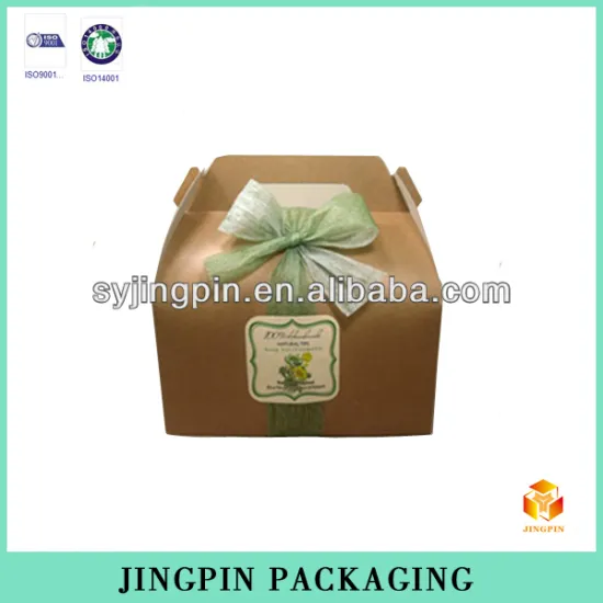 2014 decorative hottest decorative flower gift packaging
