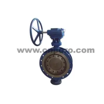 Actuator butterfly valve