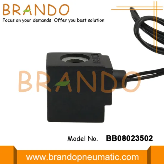 8mm Hole Diameter Solenoid Coil With Flying Leads