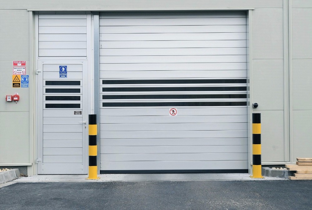 High Performance Spiral Rolling Shutter Doors