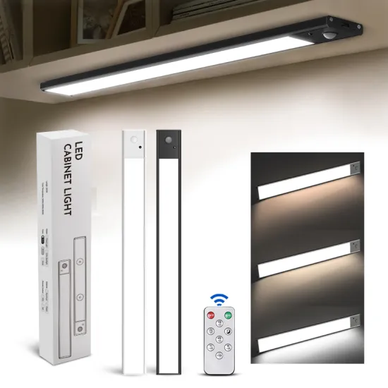 OEM ODM USB Rechargeable PIR Sensor Night Light