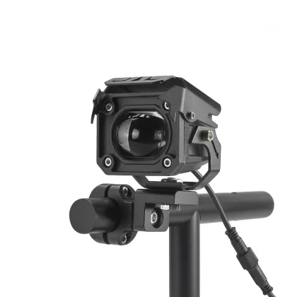 30W LED Fog Lamp Spotlight - Dual Colors Motorcycle Lighting System