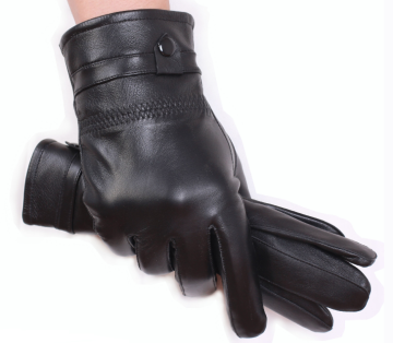 Sheepskin Windproof Warm Cycling Outdoor Sport Gloves