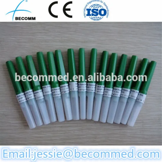 21g, 22g blood collection needle vacutainer needle