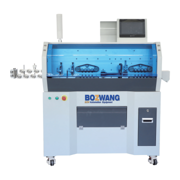 Компьютеризированный станок для резки и зачистки кабеля сечением 120 мм²