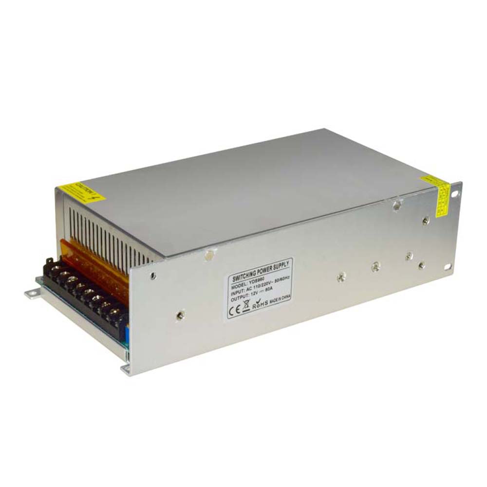 محول 12V 80A AC DC تحويل التيار الكهربائي