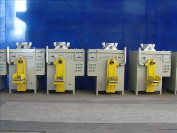Titanium dioxide valve packing machine