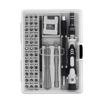 Multi-purpose Safer Control System: HandsKit Tool, Skrewdriver, Screwdriver Set for Computer Maintenance