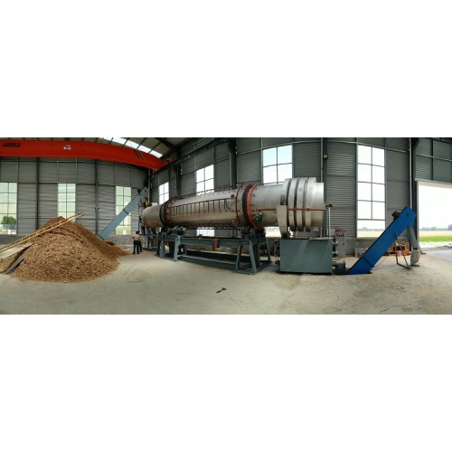 China Rotary carbonization furnace   Carbonization furnace Manufactory